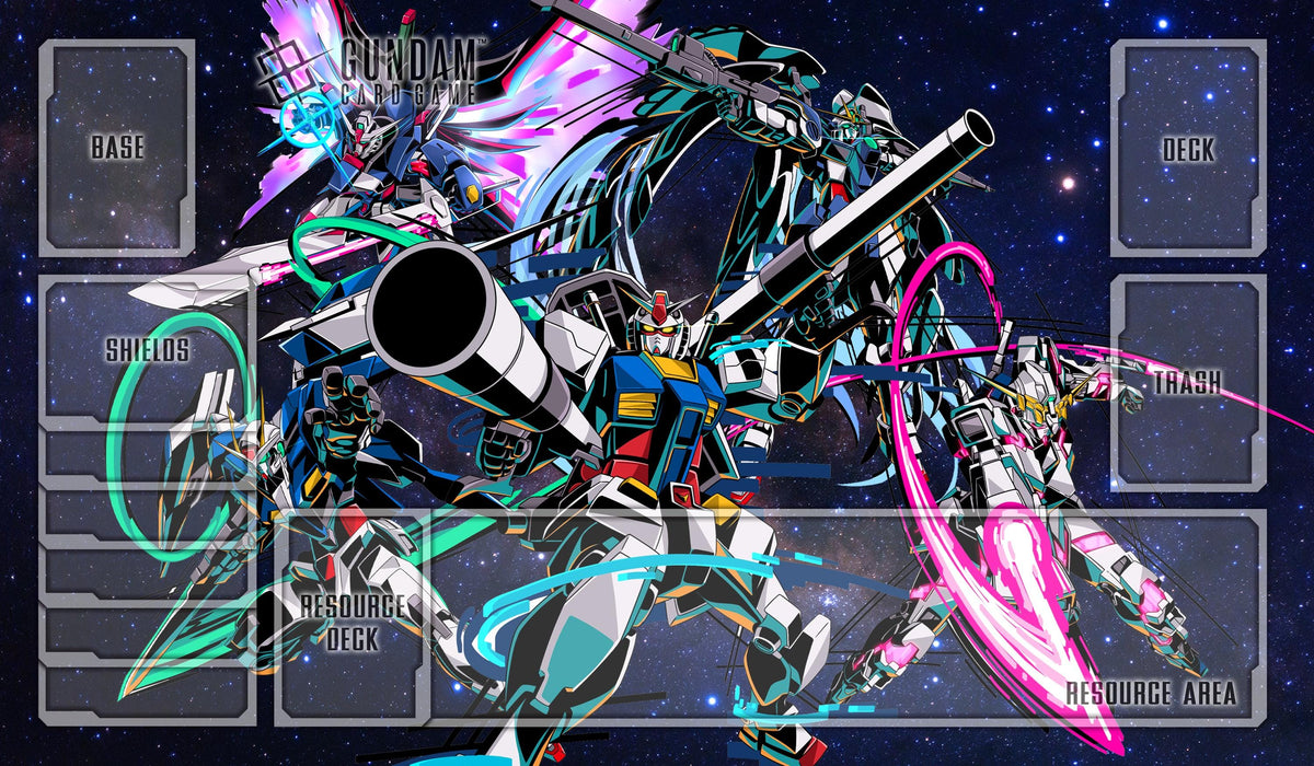 Cosmic Mecha Gundam Playmat