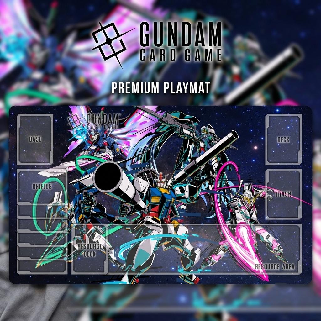 Cosmic Mecha Gundam Spielmatte