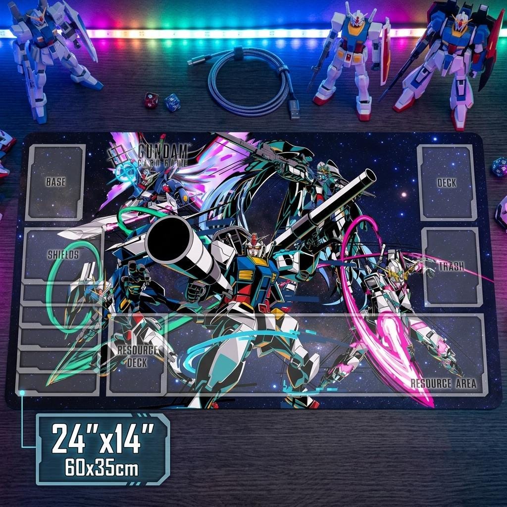 Cosmic Mecha Gundam Playmat