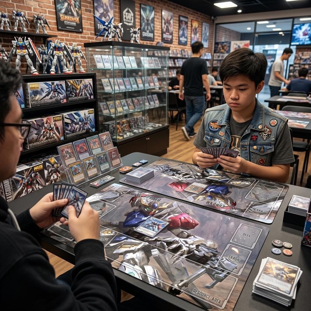 Mecha Anime Gundam Playmat