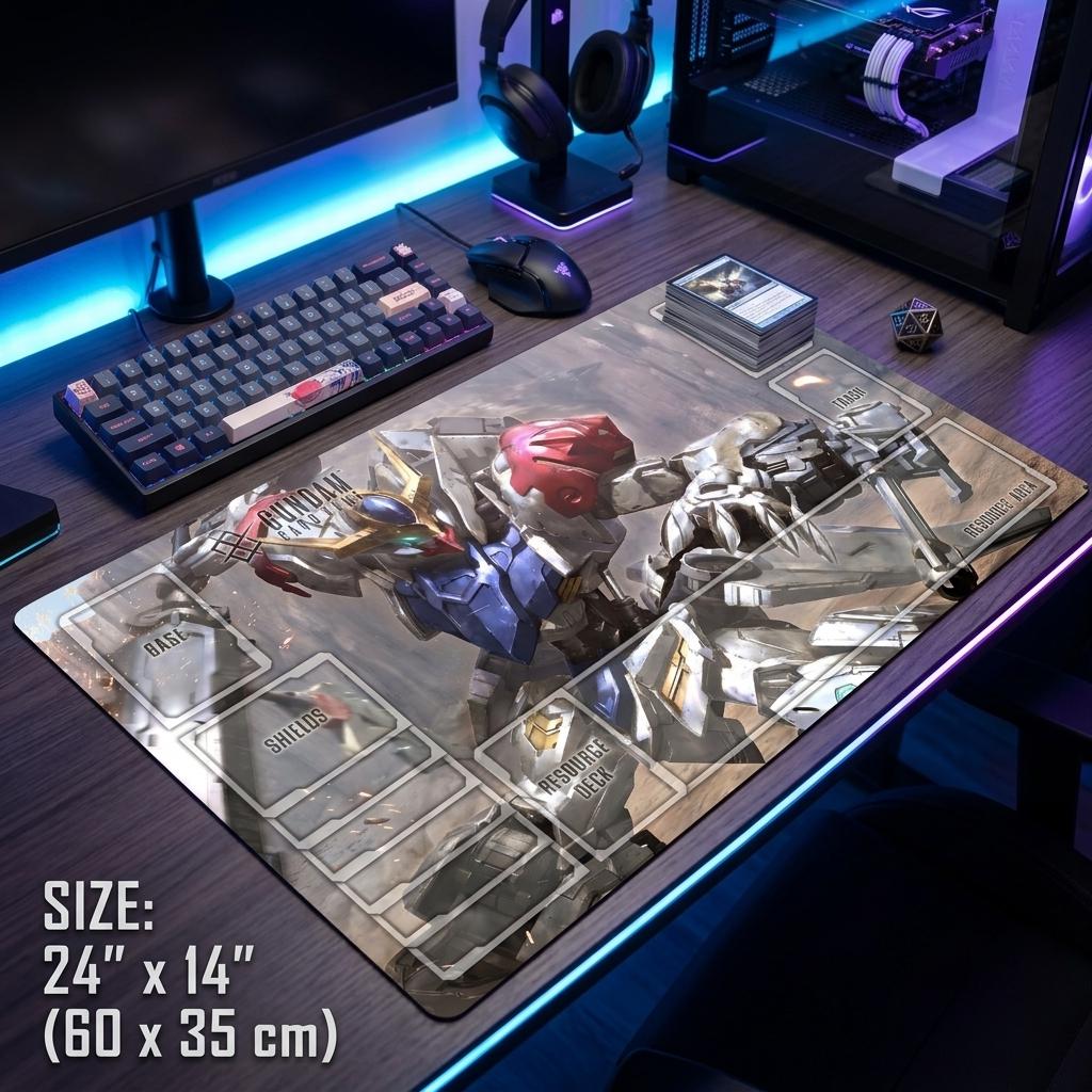 Mecha Anime Gundam Playmat