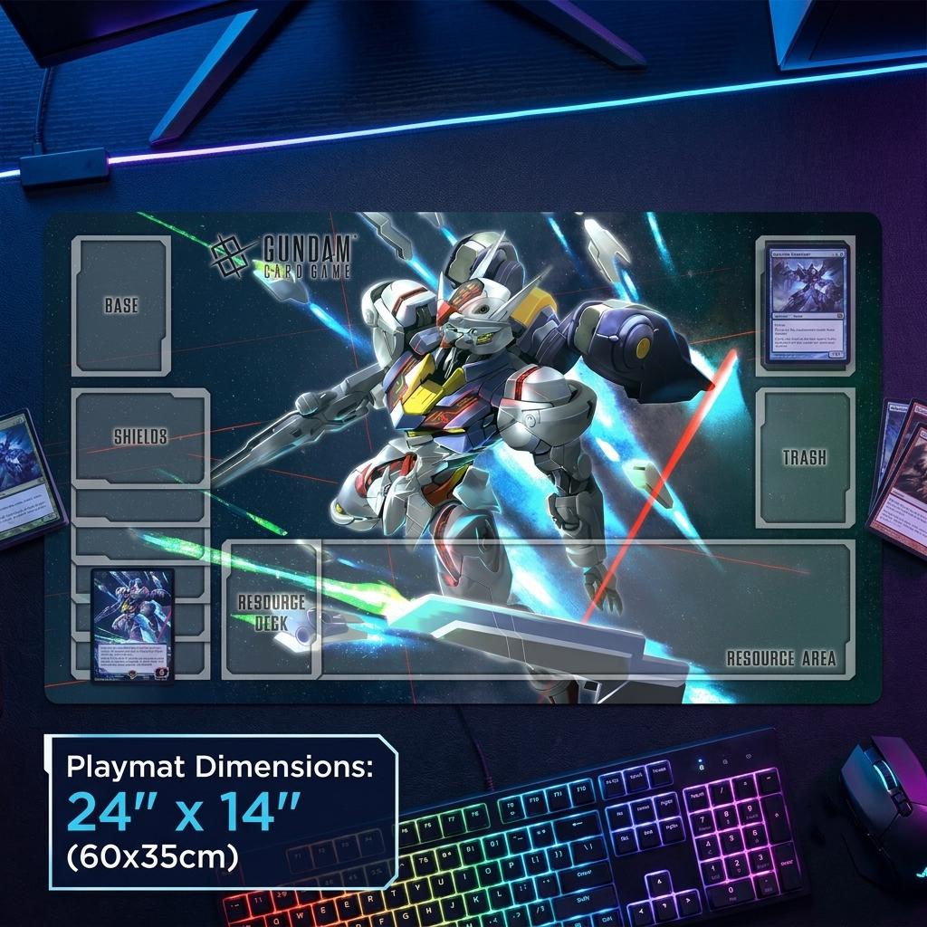 Premium Mobile Suit Gundam Playmat