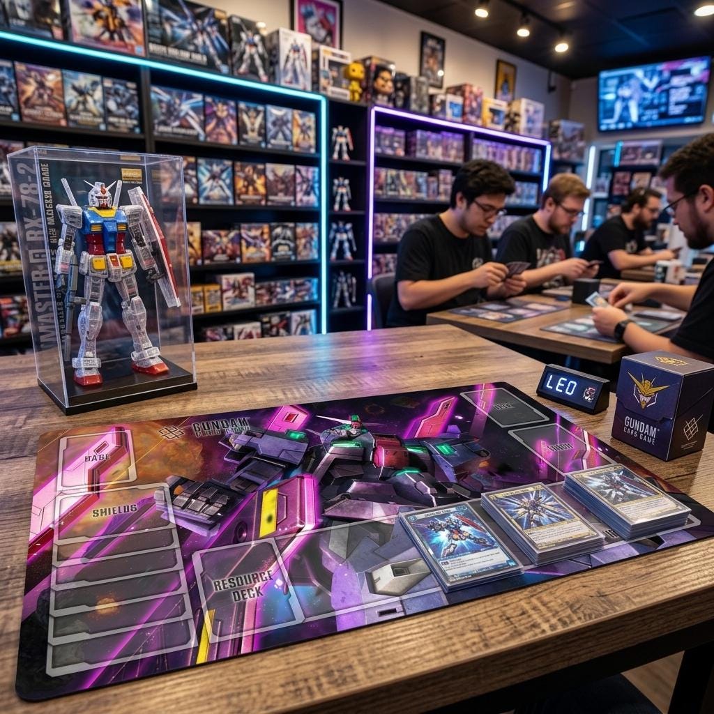 Custom Mech Gundam Playmat