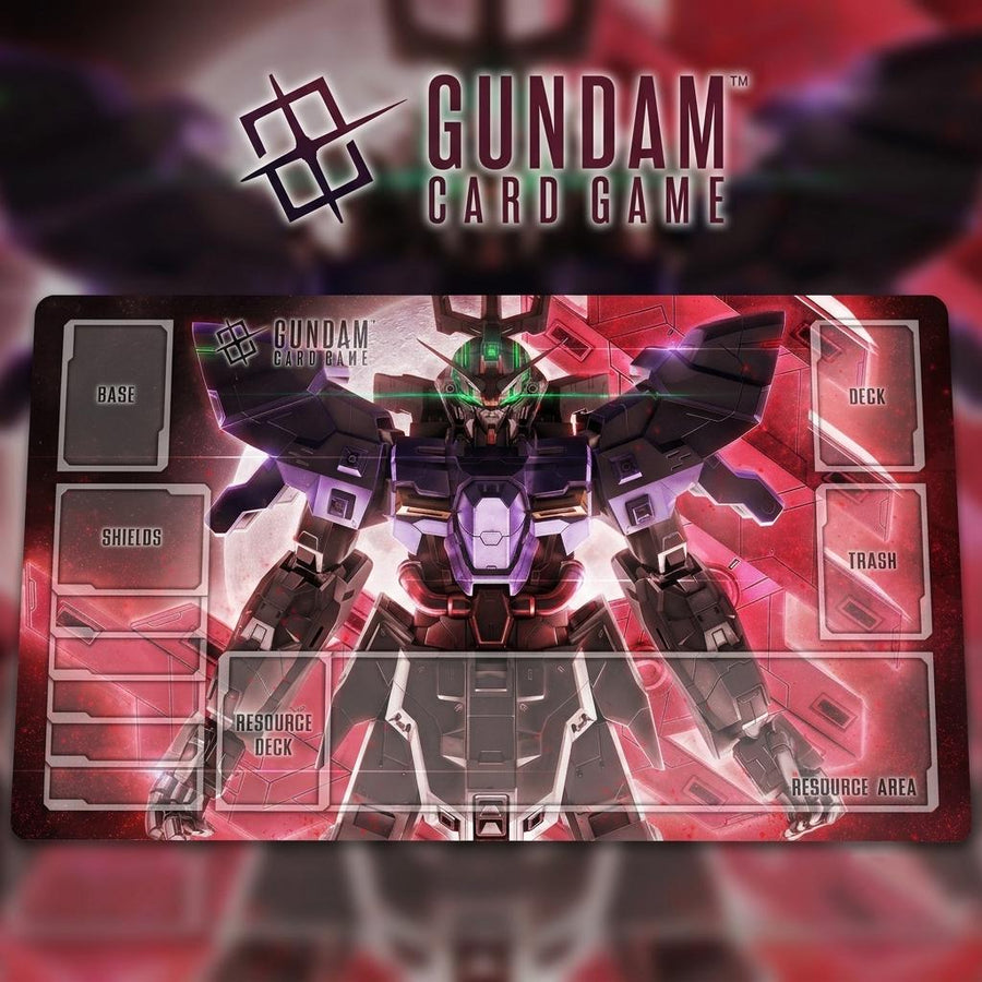 Purple & Black Gundam Playmat