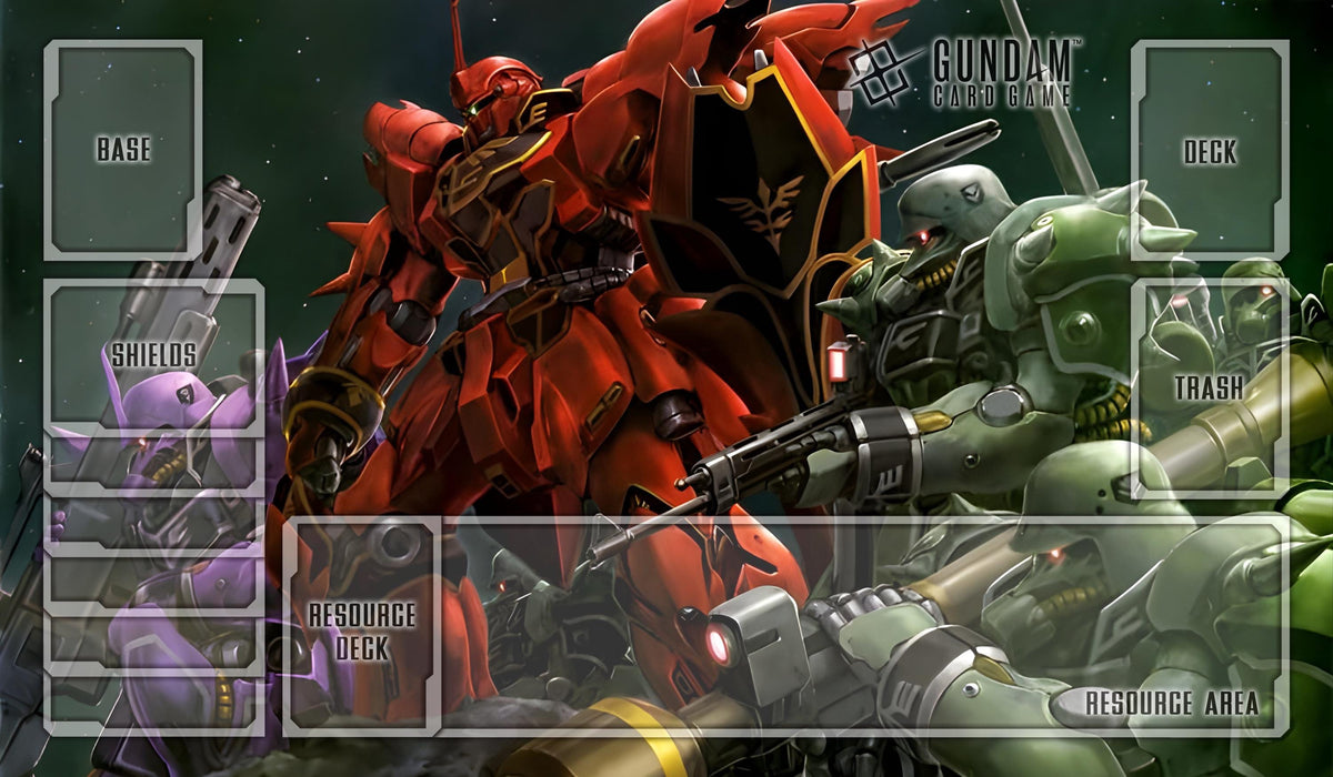 Sinanju Gundam Playmat