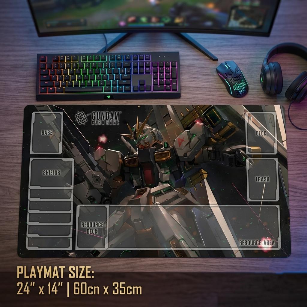 Gundam Card Game Playmat II