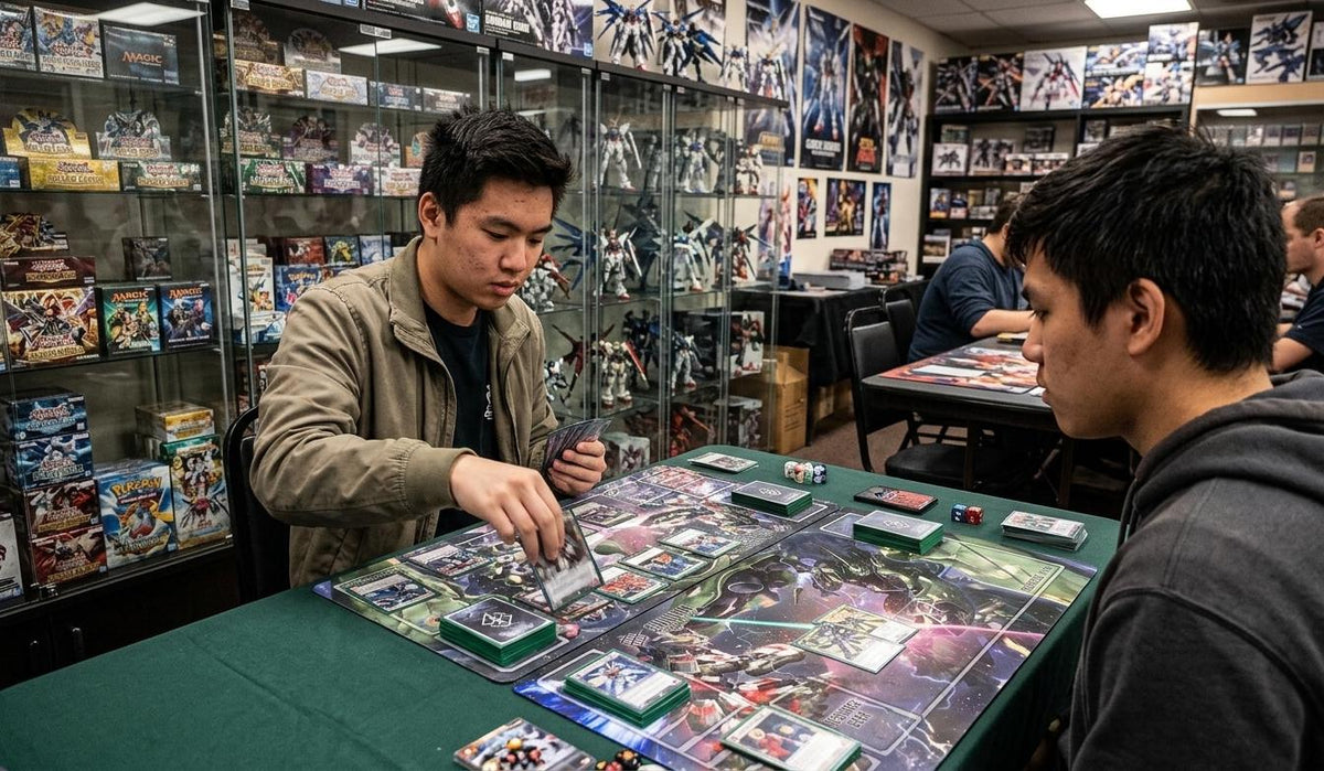 Unicorn vs Kshatriya Gundam Playmat