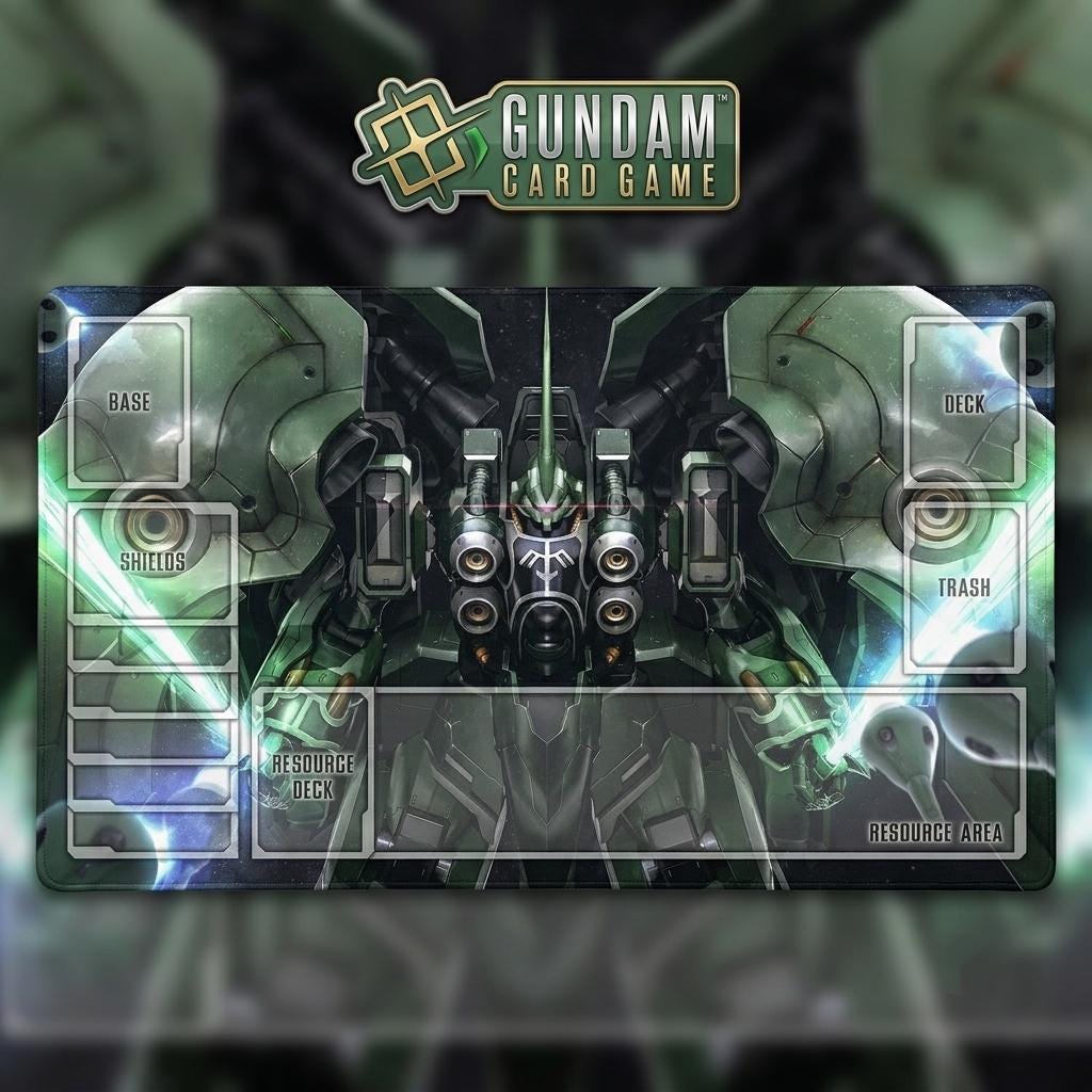 NZ-666 Kshatriya Gundam Playmat V