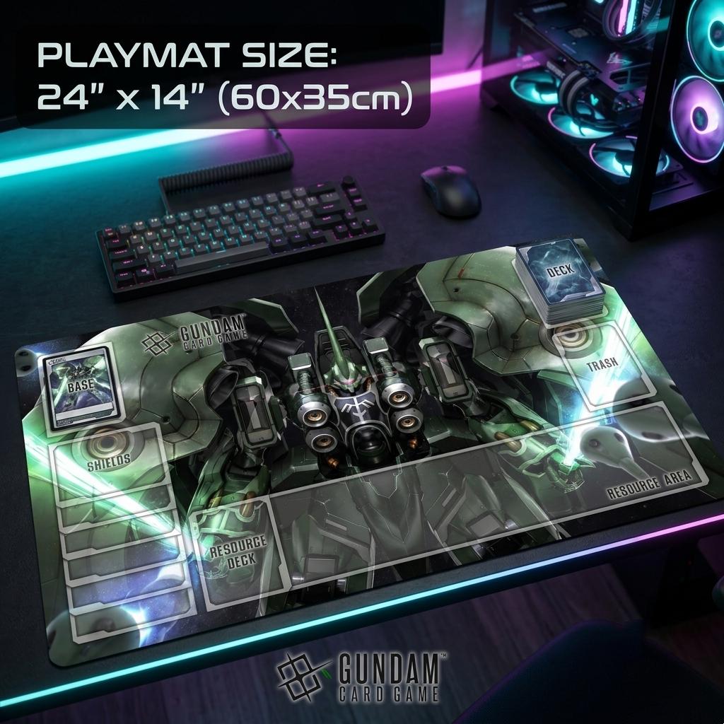 NZ-666 Kshatriya Gundam Playmat V