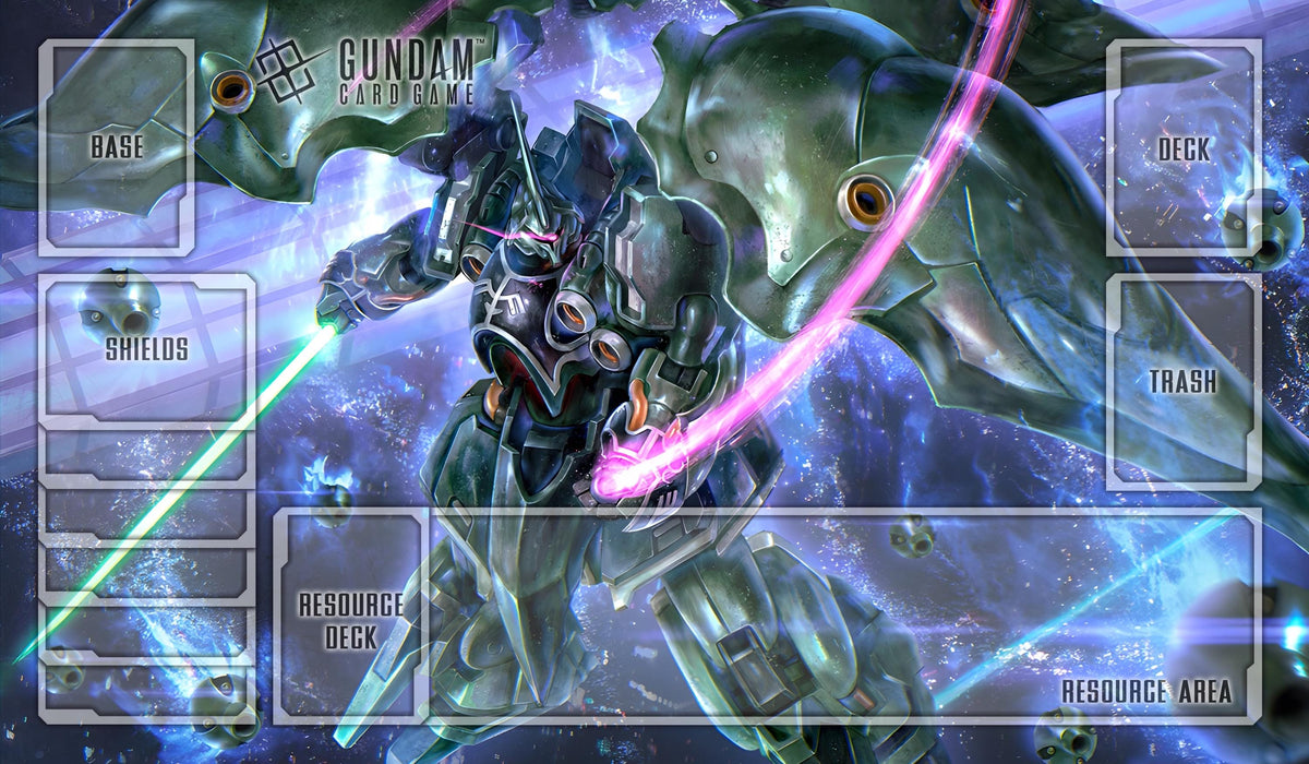 NZ-666 Kshatriya Gundam Playmat IV