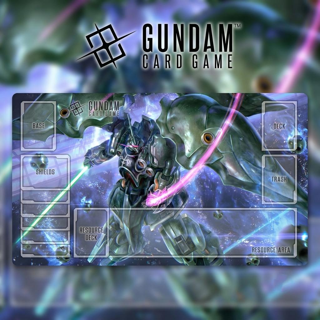NZ-666 Kshatriya Gundam Playmat IV