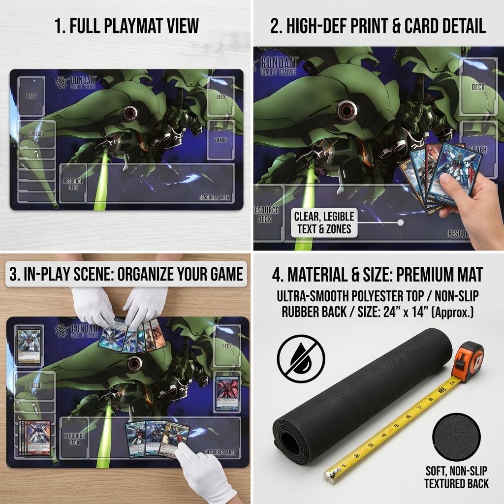 NZ-666 Kshatriya Gundam Playmat III