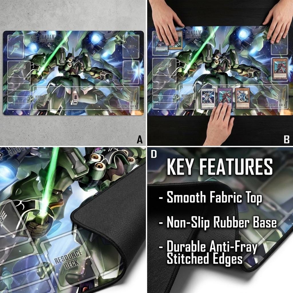 NZ-666 Kshatriya Gundam Playmat II