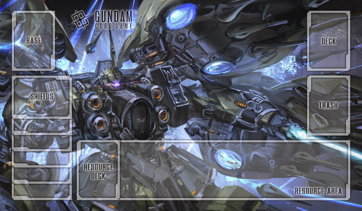 Kshatriya Mobile Suit Gundam Playmat