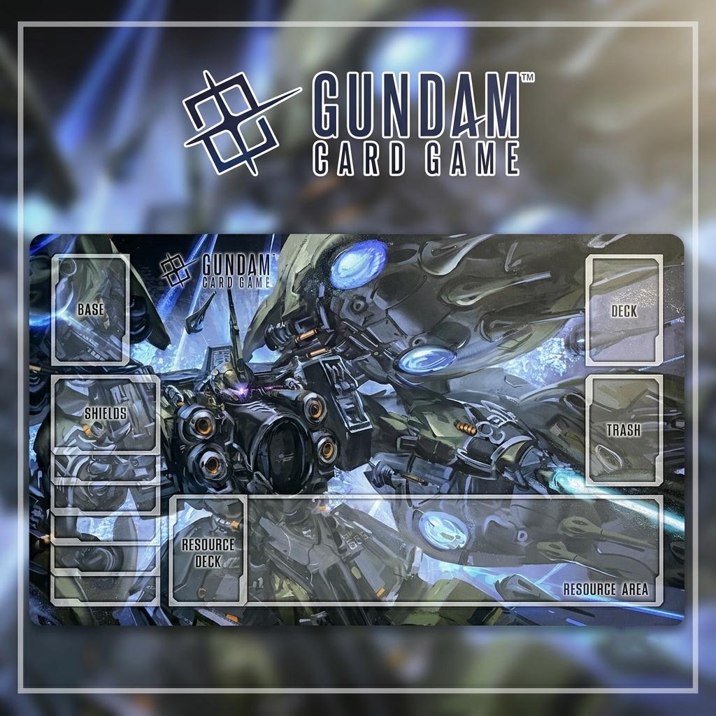 Kshatriya Mobile Suit Gundam Playmat
