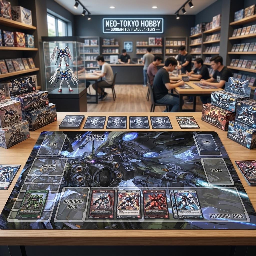 Kshatriya Mobile Suit Gundam Playmat