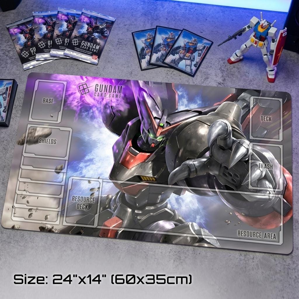 Master Gundam Playmat
