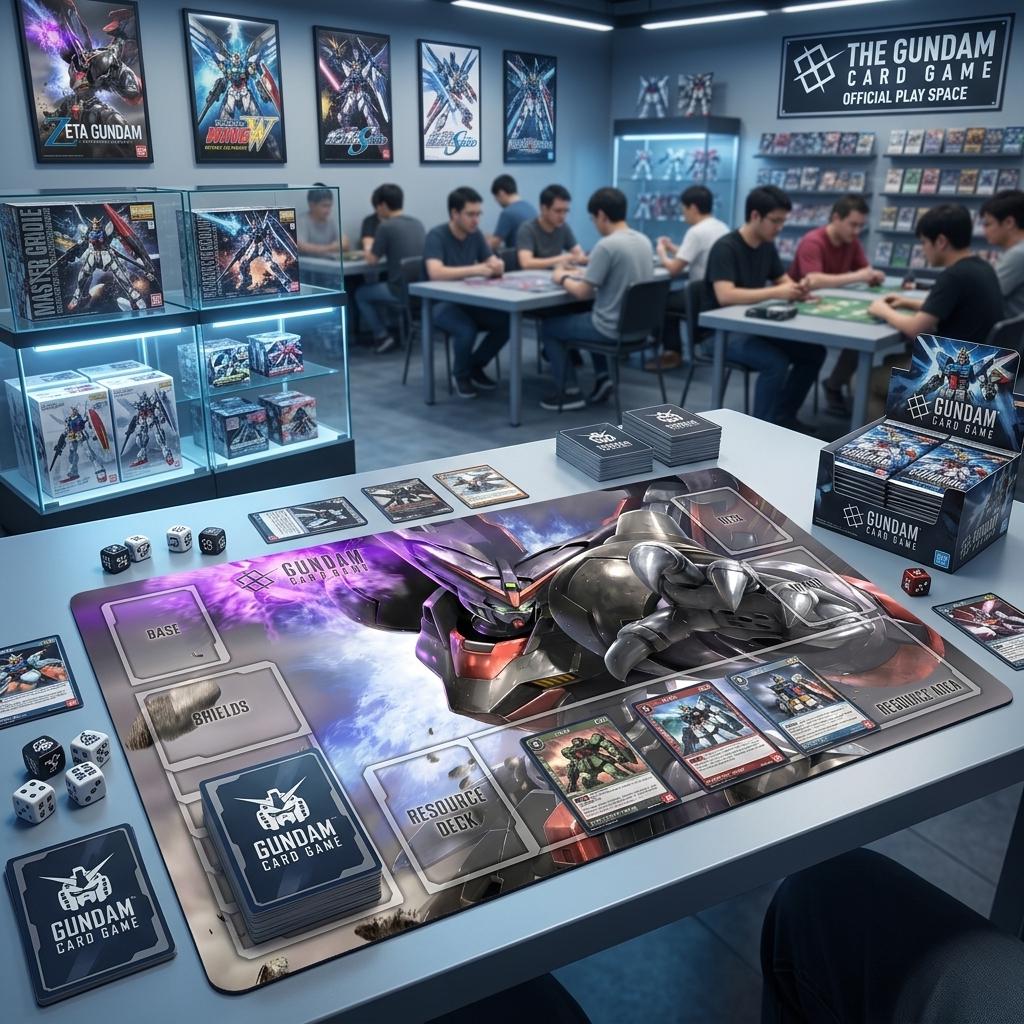 Master Gundam Playmat