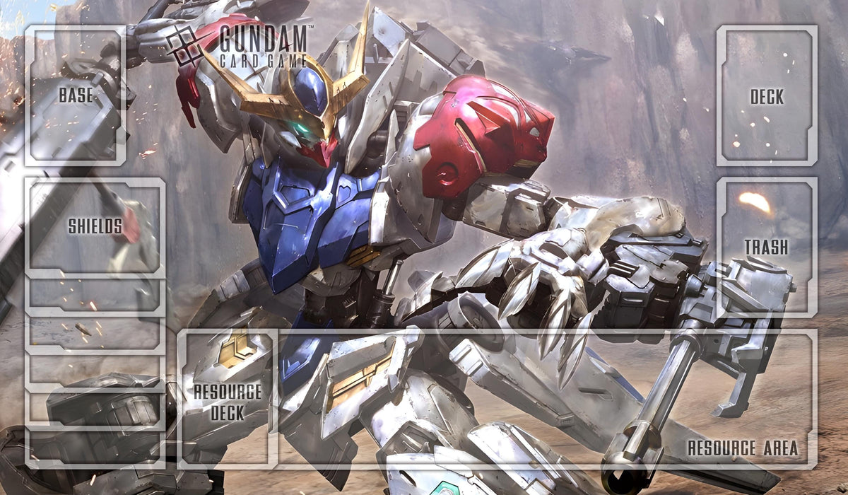 Mecha Anime Gundam Playmat