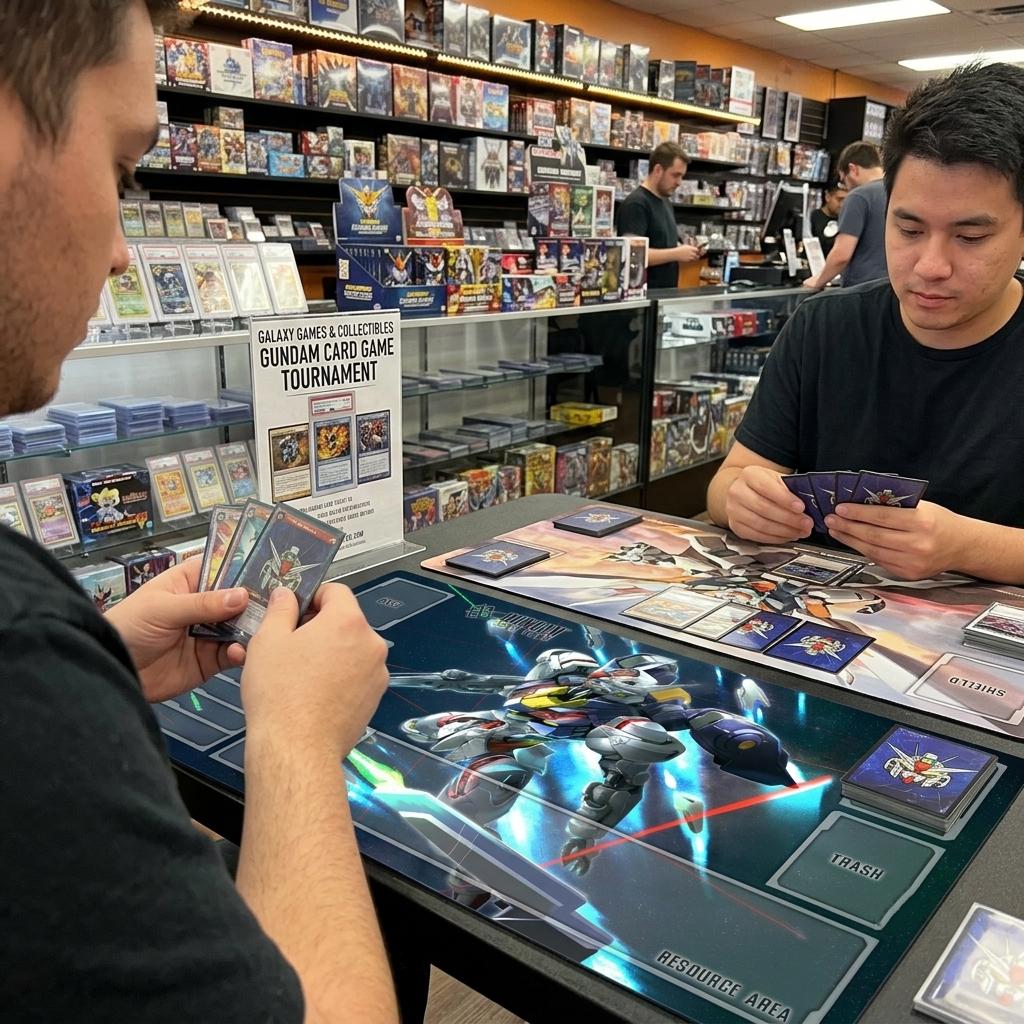 Premium Mobile Suit Gundam Playmat