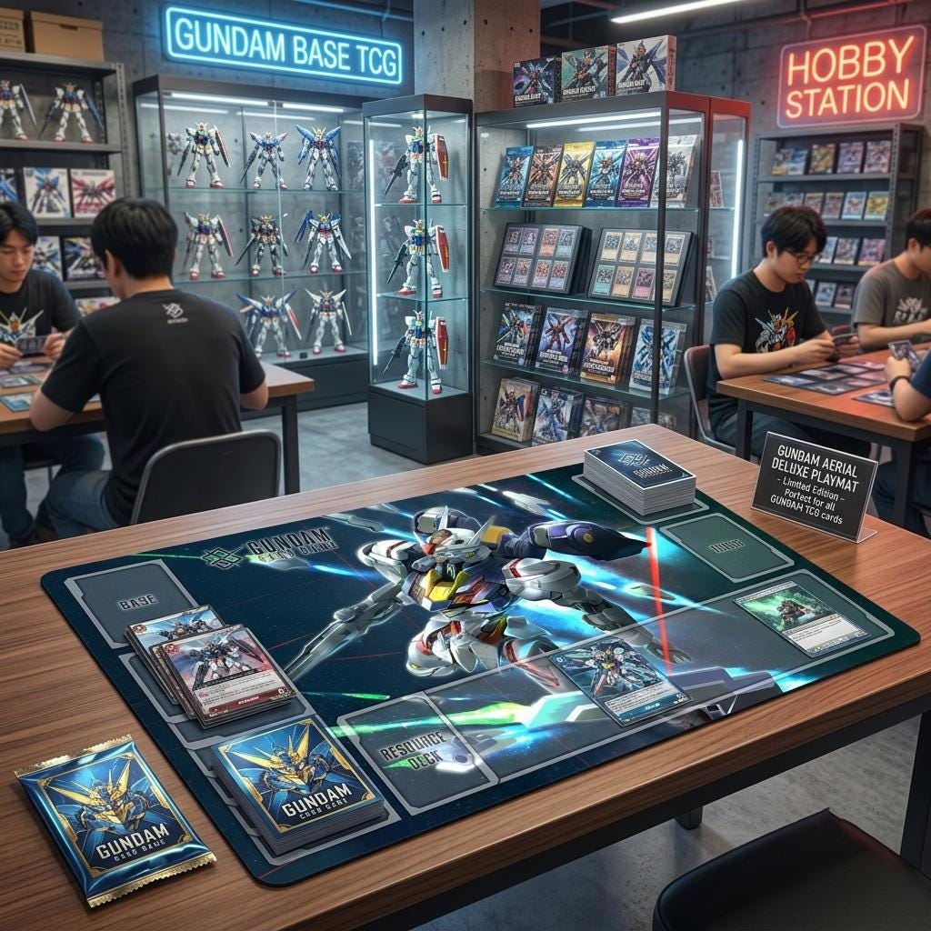 Premium Mobile Suit Gundam Playmat