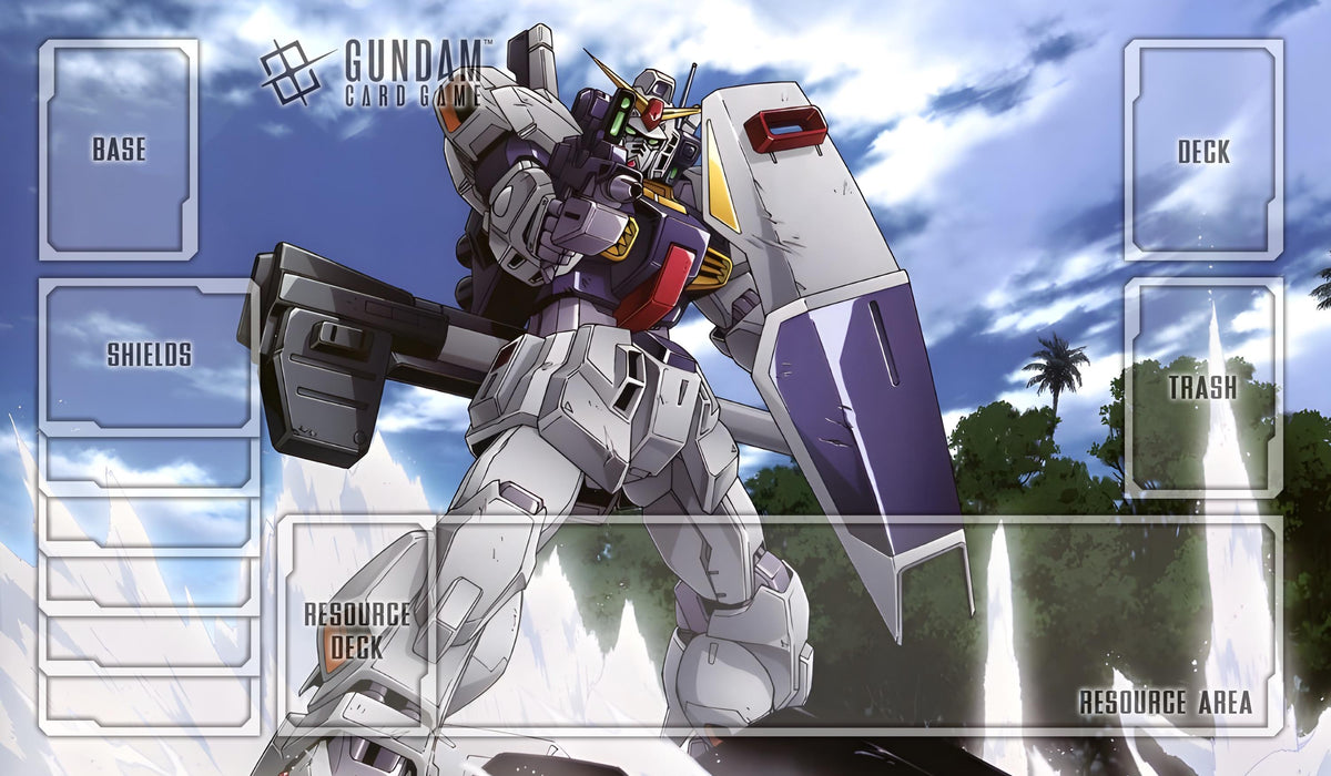2v2 Battle Zones Gundam Playmat