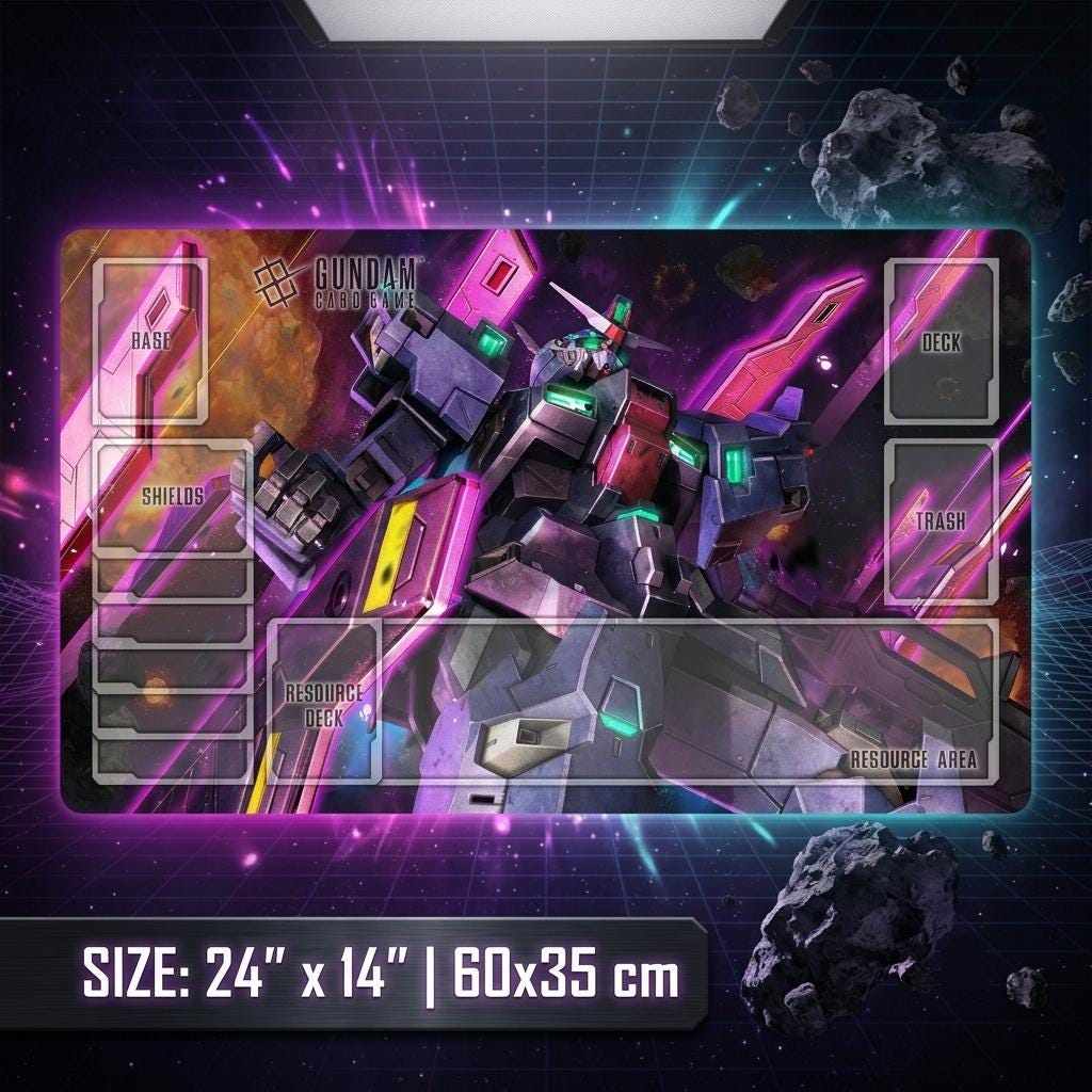 Custom Mech Gundam Playmat