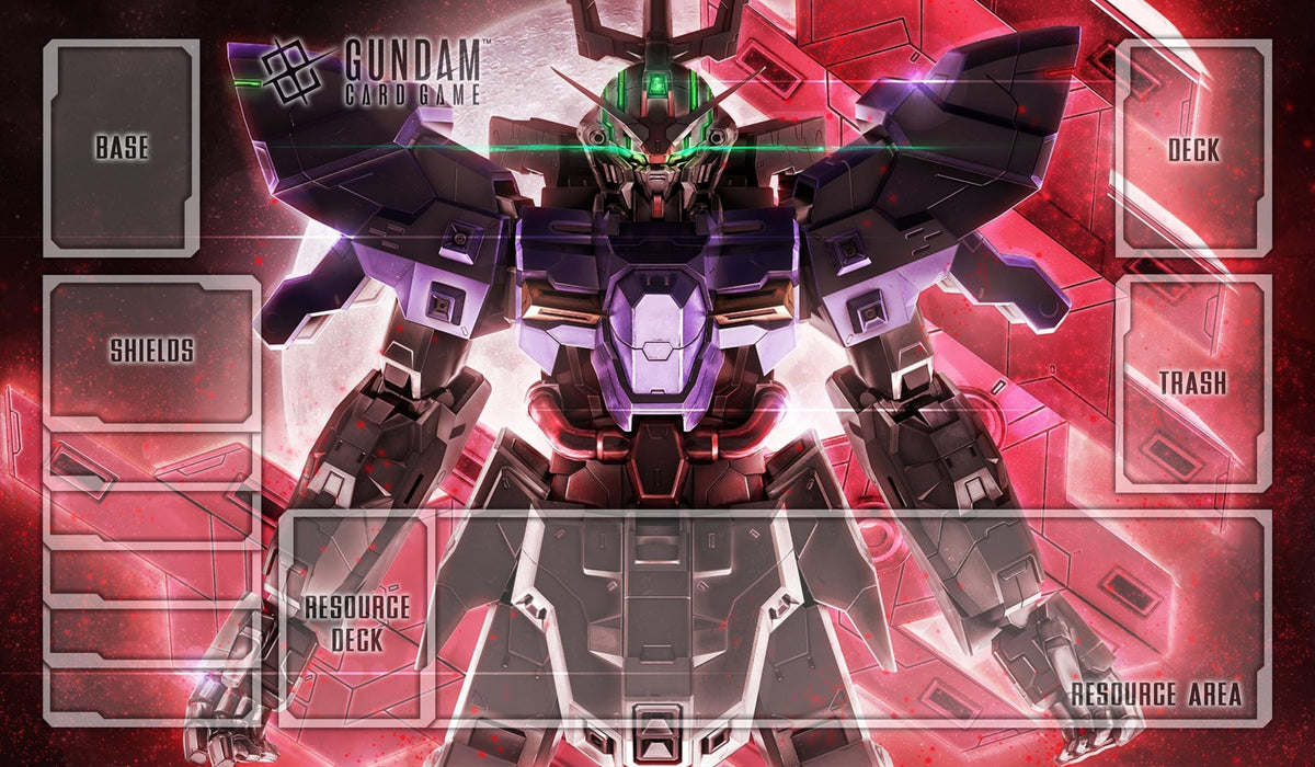Purple & Black Gundam Playmat