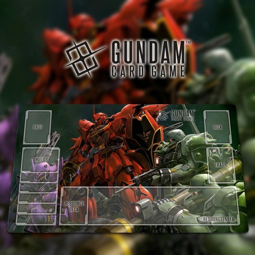 Sinanju Gundam Playmat