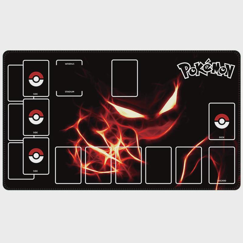 Custom Pokemon Neon Elemental Playmat