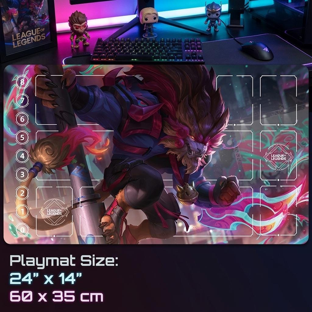 Wukong Riftbound Playmat