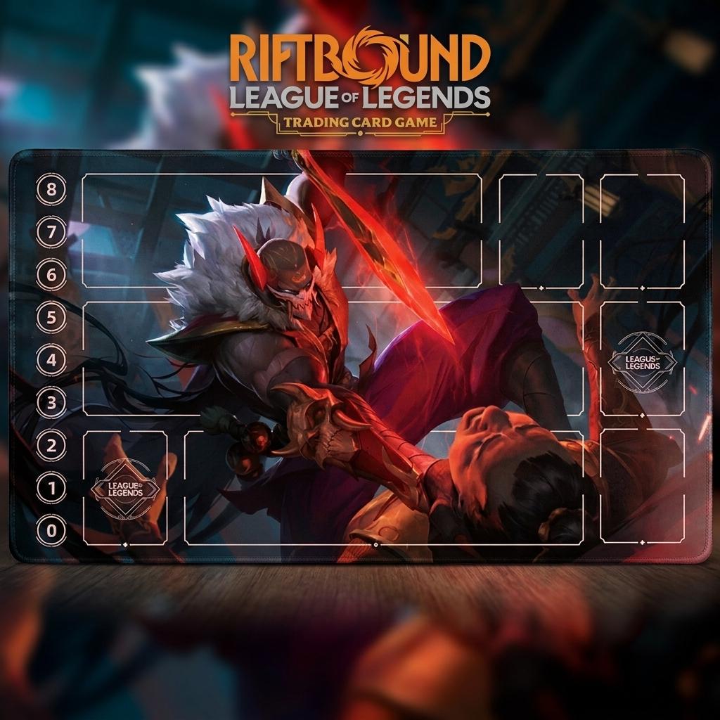 Yone Riftbound Playmat II