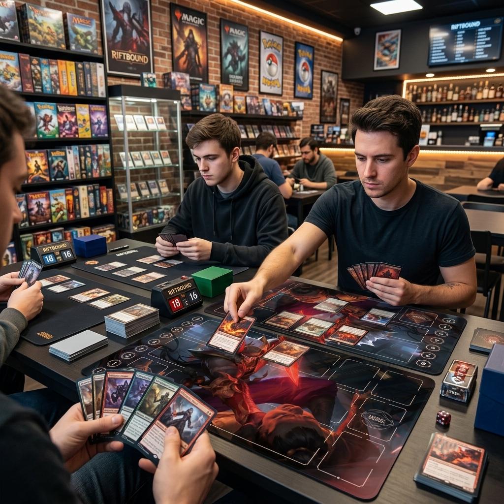 Yone Riftbound Playmat II