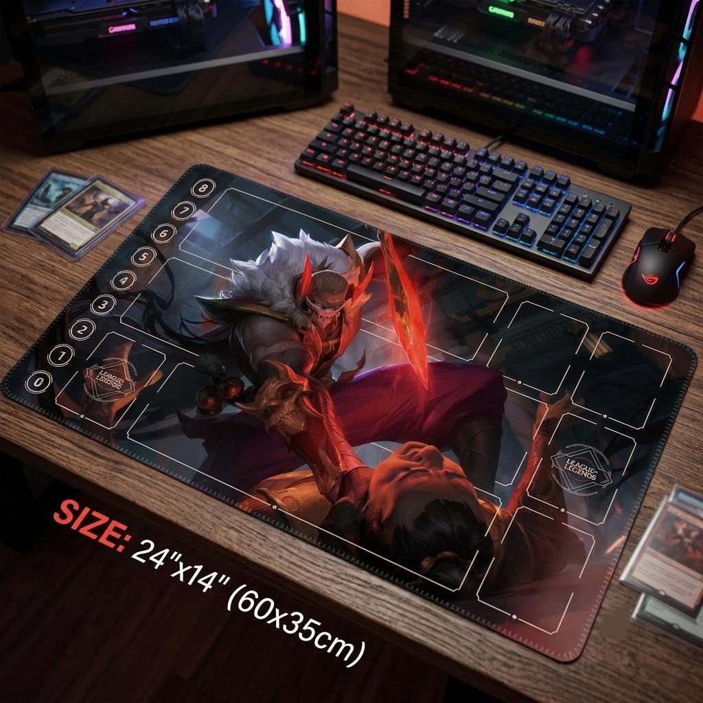 Yone Riftbound Playmat II
