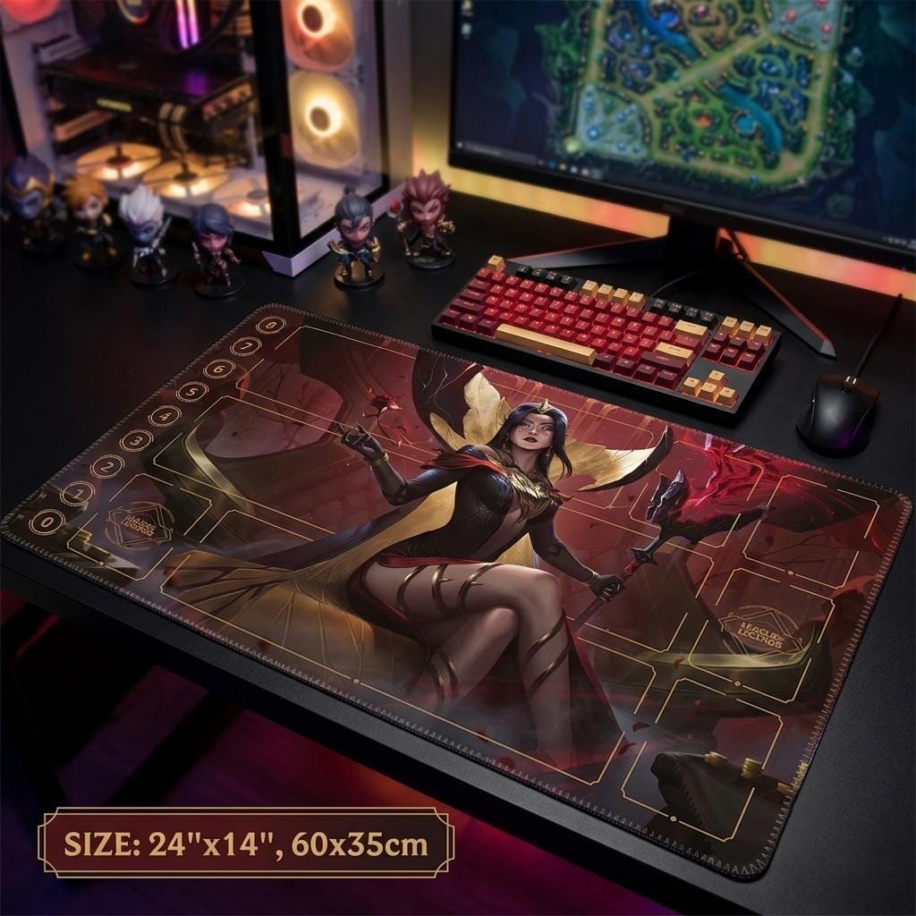 LeBlanc Riftbound Playmat