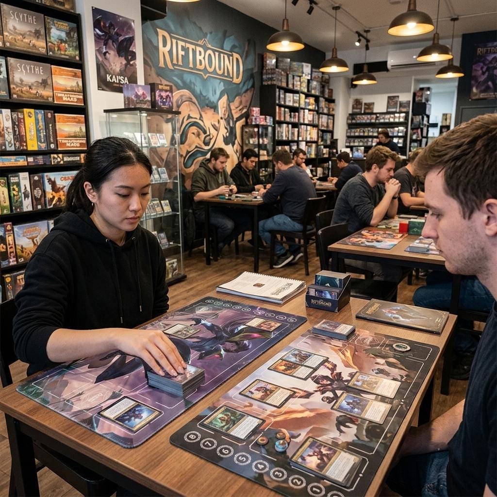 Kai'Sa Riftbound Playmat III