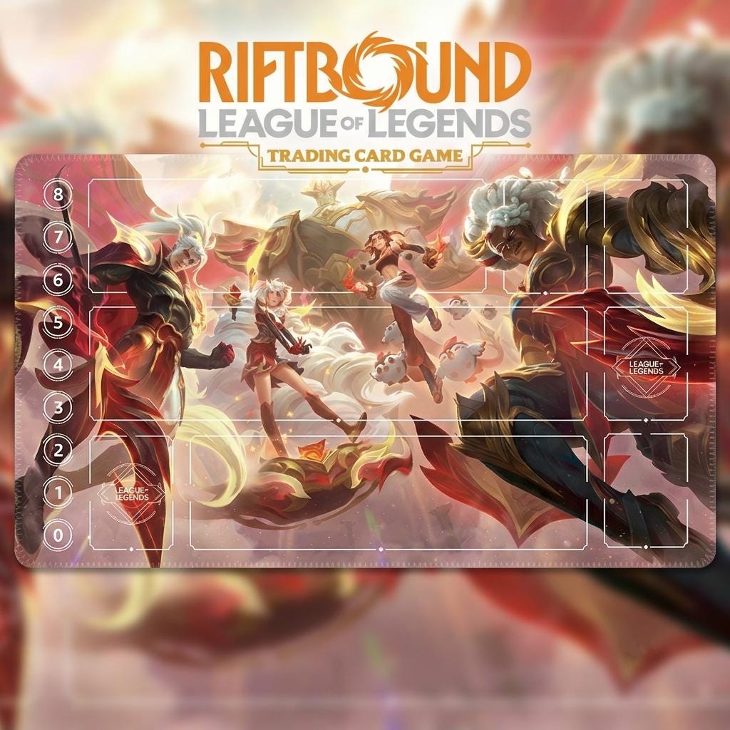 Spirit Blossom Riftbound Playmat II