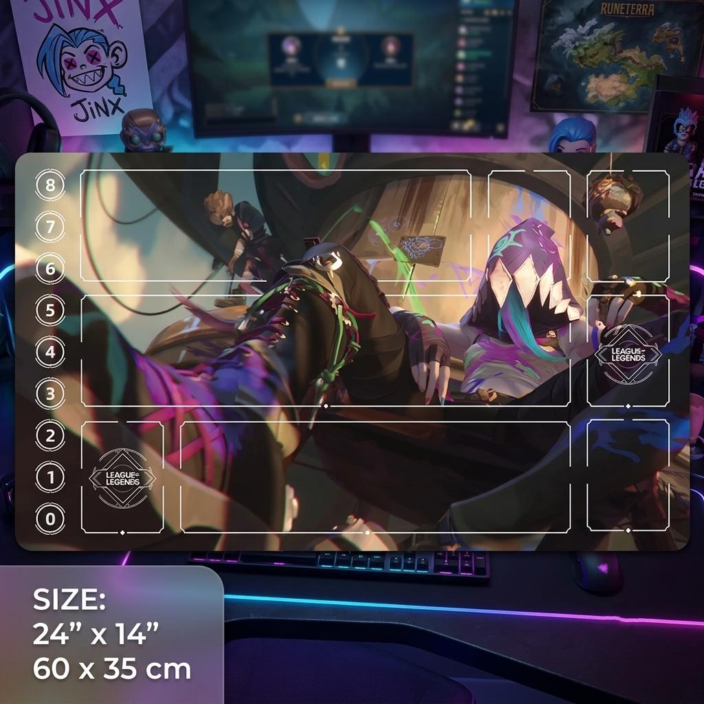 League of Legends Riftbound Playmat VI