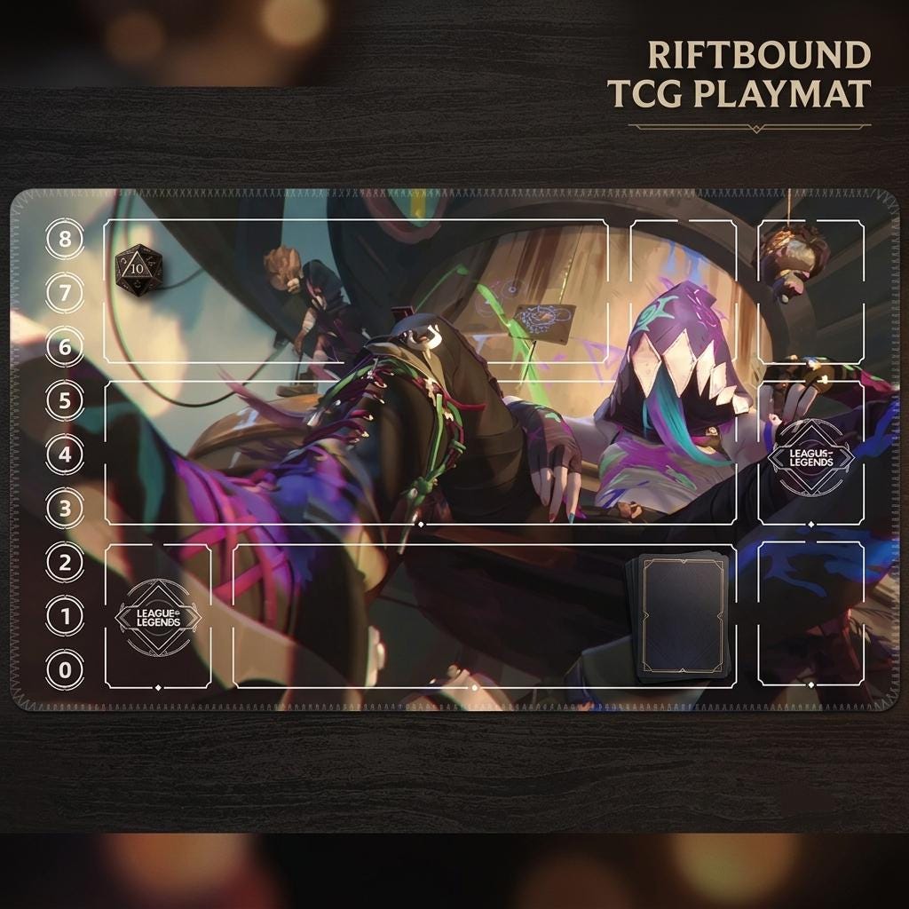 League of Legends Riftbound Playmat VI