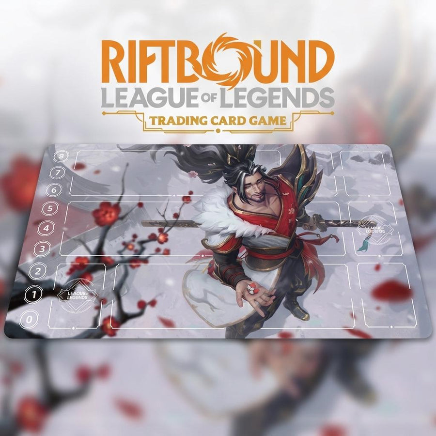 Yasuo Riftbound Playmat