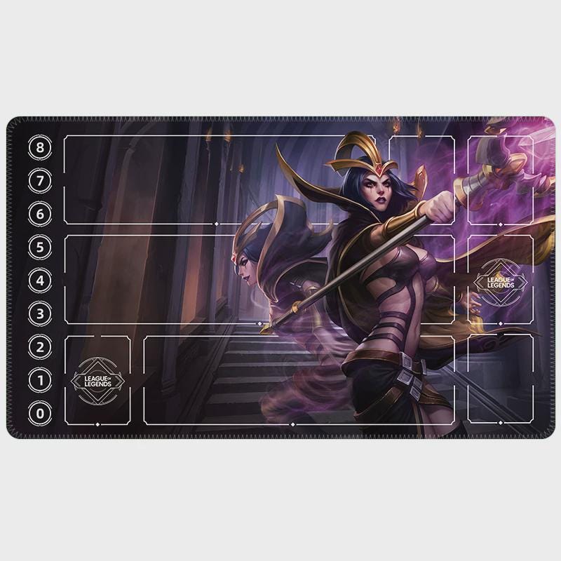 League of Legends Riftbound Playmat V