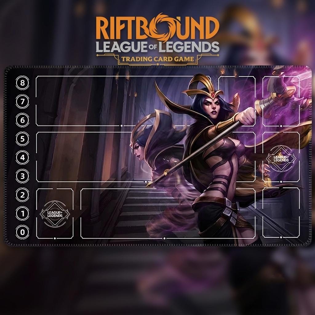 League of Legends Riftbound Playmat V