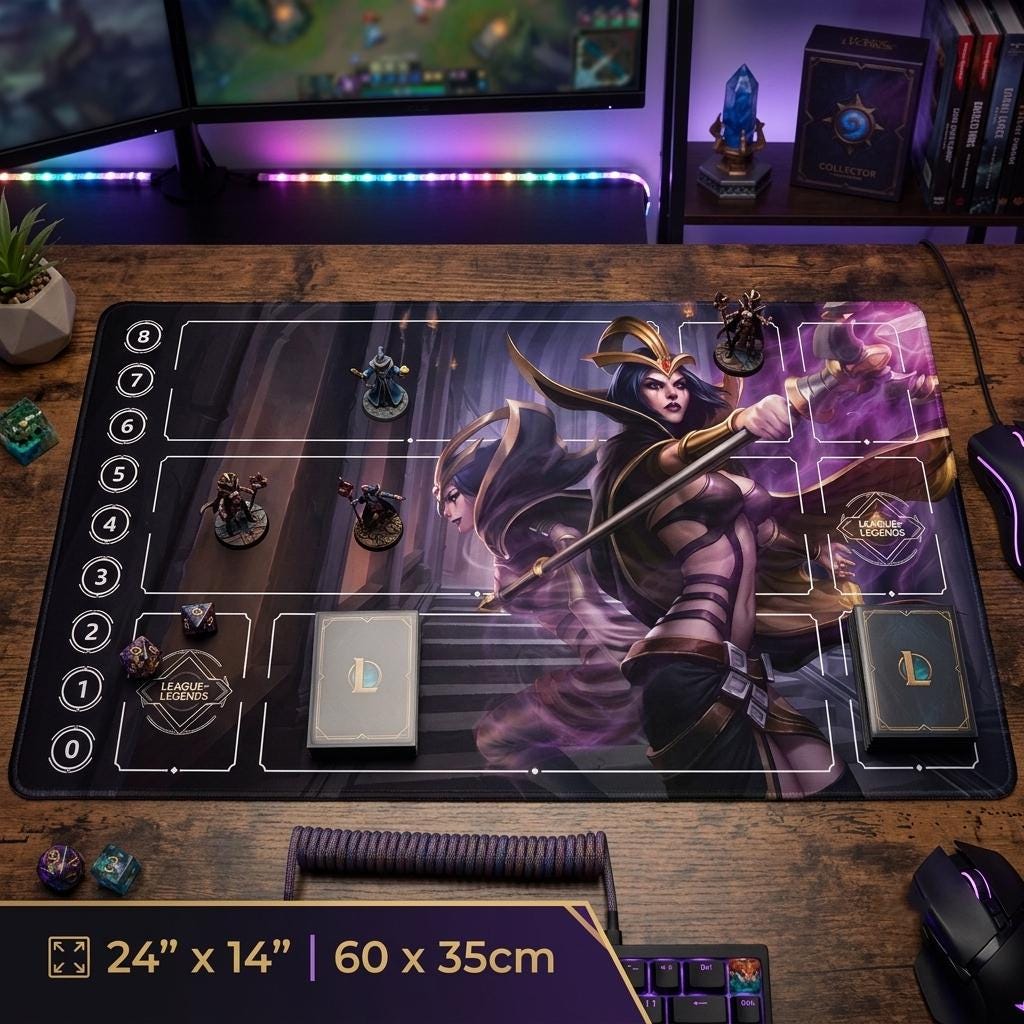 League of Legends Riftbound Playmat V