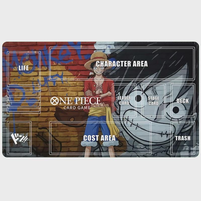 Luffy One Piece Playmat III