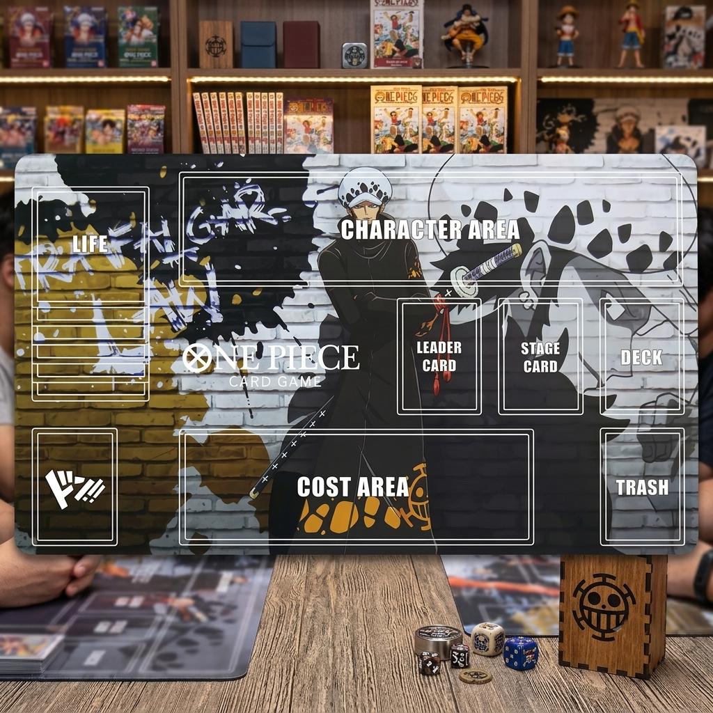 Trafalgar Law One Piece Playmat