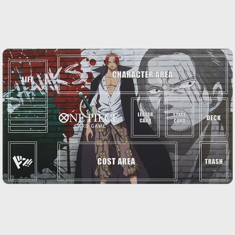 Shanks Red Hair One Piece Playmat II