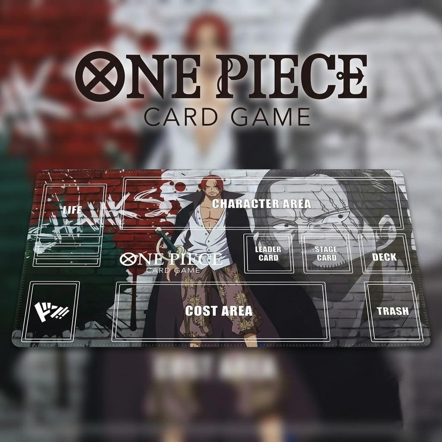 Shanks Red Hair One Piece Playmat II