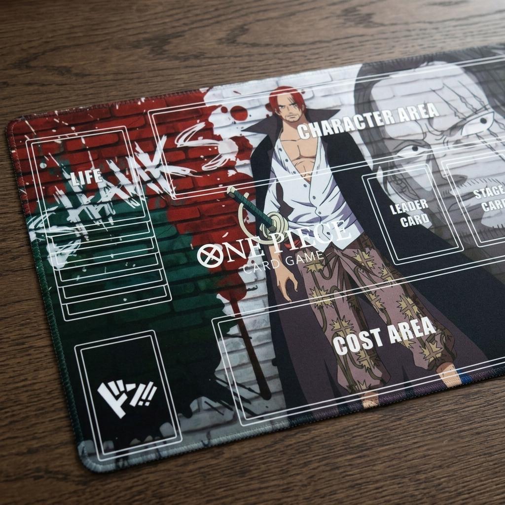 Shanks Red Hair One Piece Playmat II