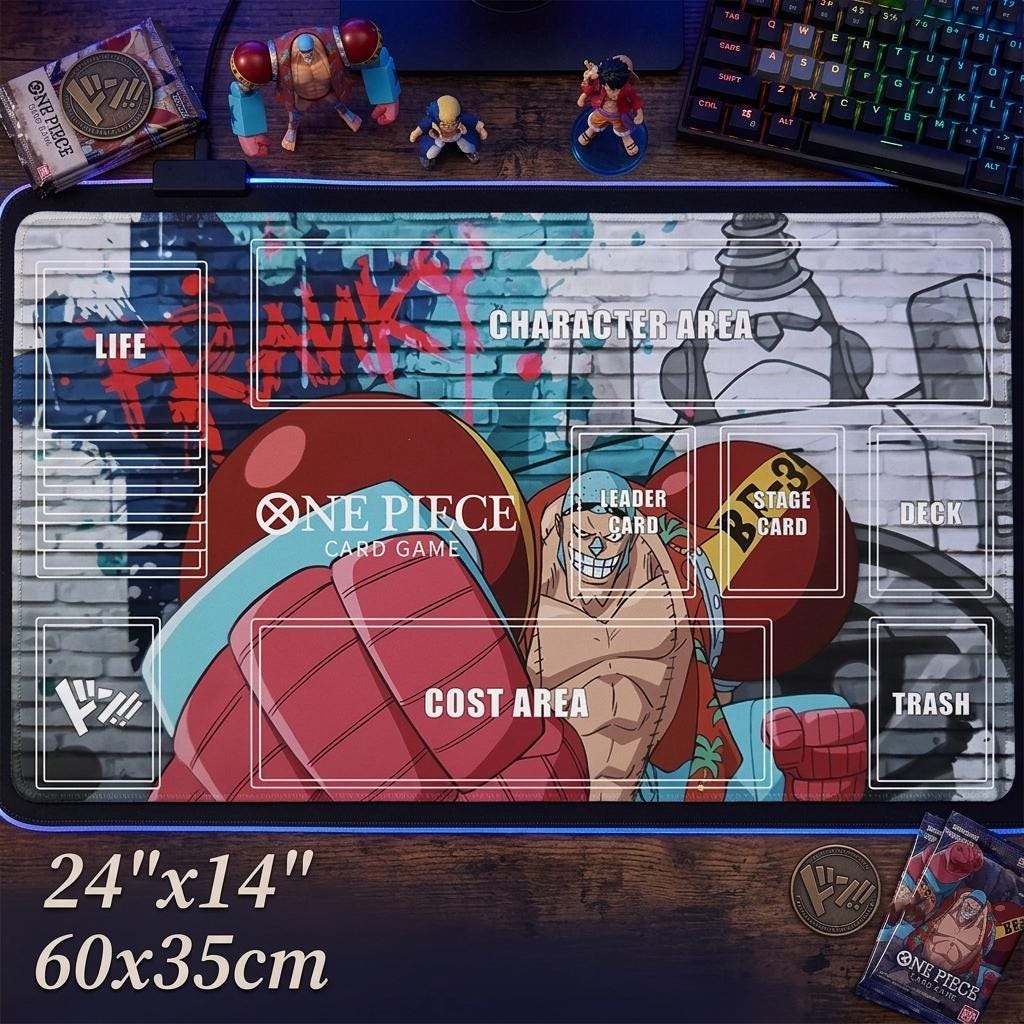 Franky One Piece Playmat II