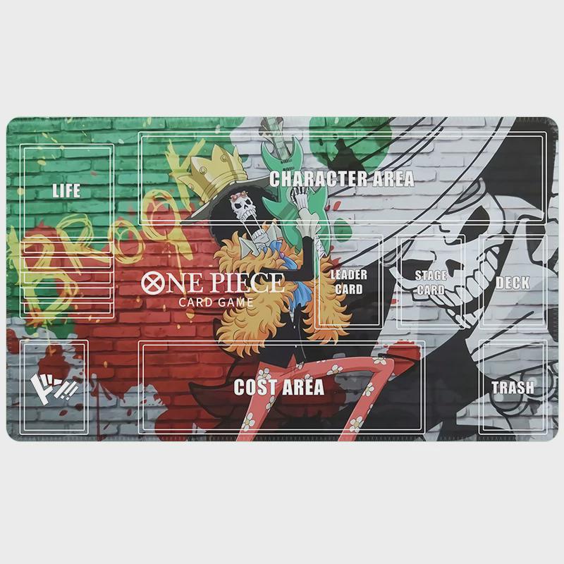 Brook One Piece Playmat